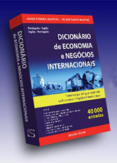 dicionario economia negocios internacionais m