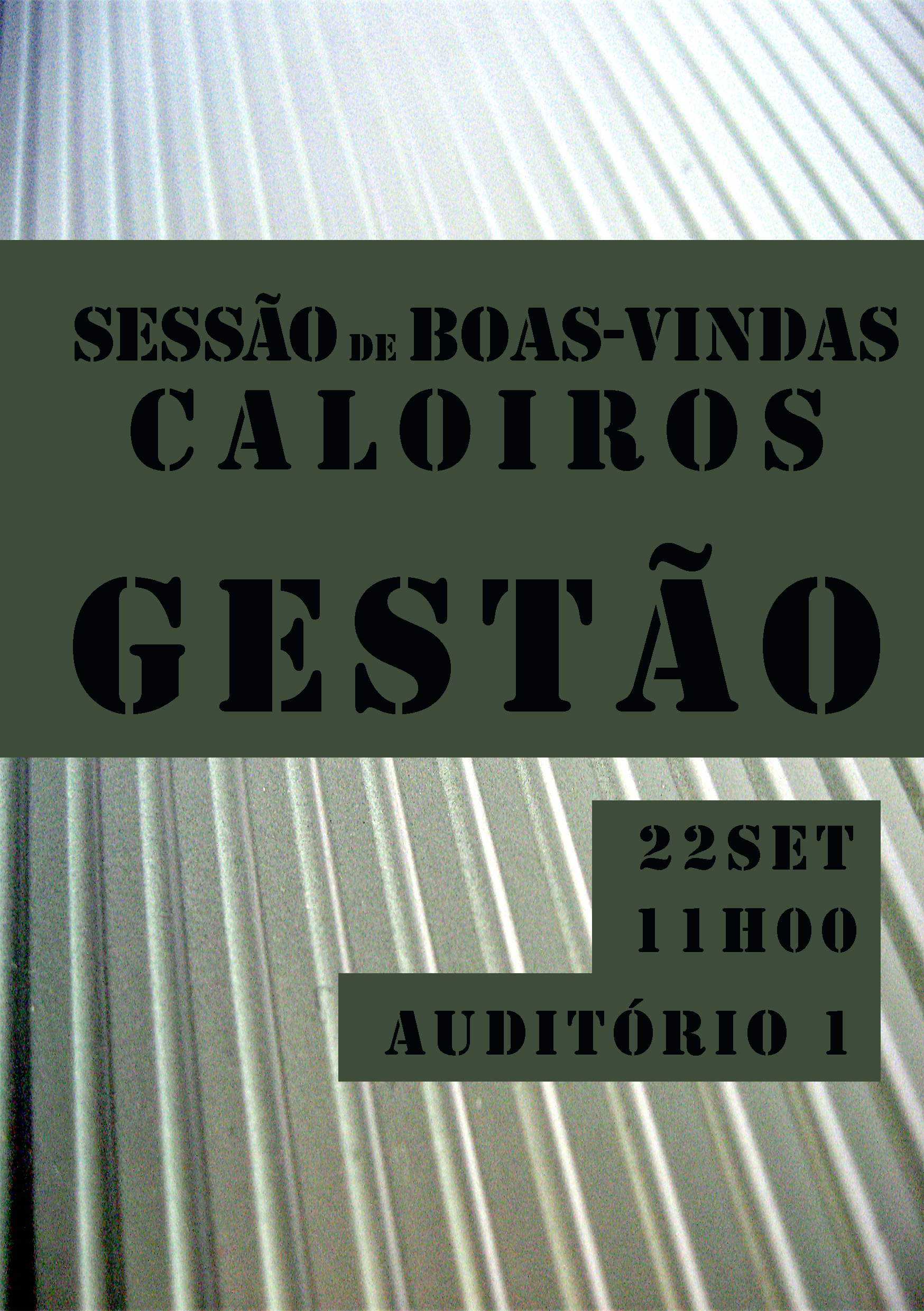 boas vindas 15 16 gestao