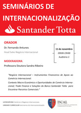 Seminários de Internacionalização - Santander Totta