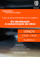 Seminário - Da idealização à comunicação da ideia