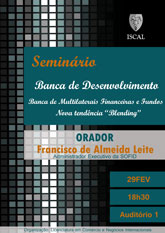 Seminário ISCAL 26 de fevereiro 2016