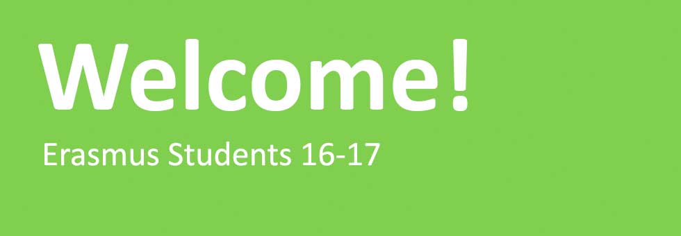 welcome session erasmus16 17 i