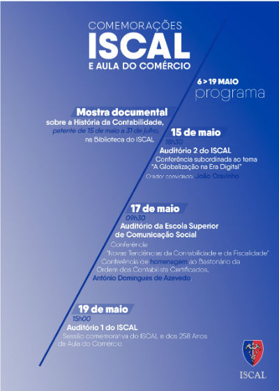 Comemorações ISCAL