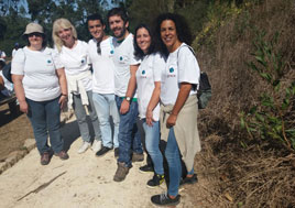 ISCAL participa no GIRO - Ação de Voluntariado promovida pelo GRACE