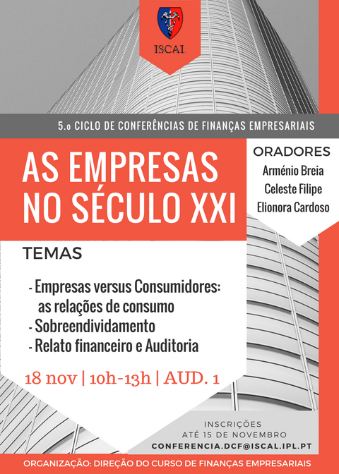 Conferência - As Empresas no séc. XXI