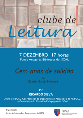 Clube de leitura "Cem Anos de Solidão"