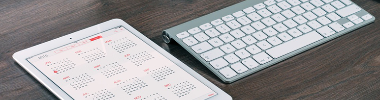 Calendário de Exames