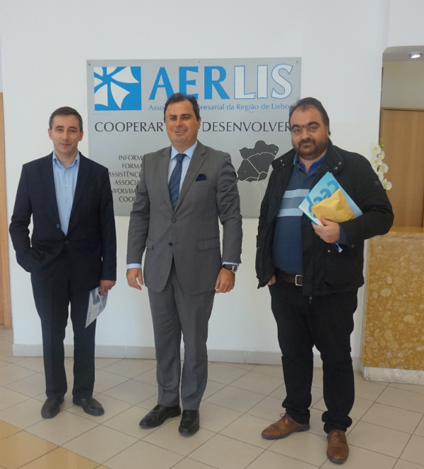 ISCAL celebra protocolo de colaboração com a AERLIS