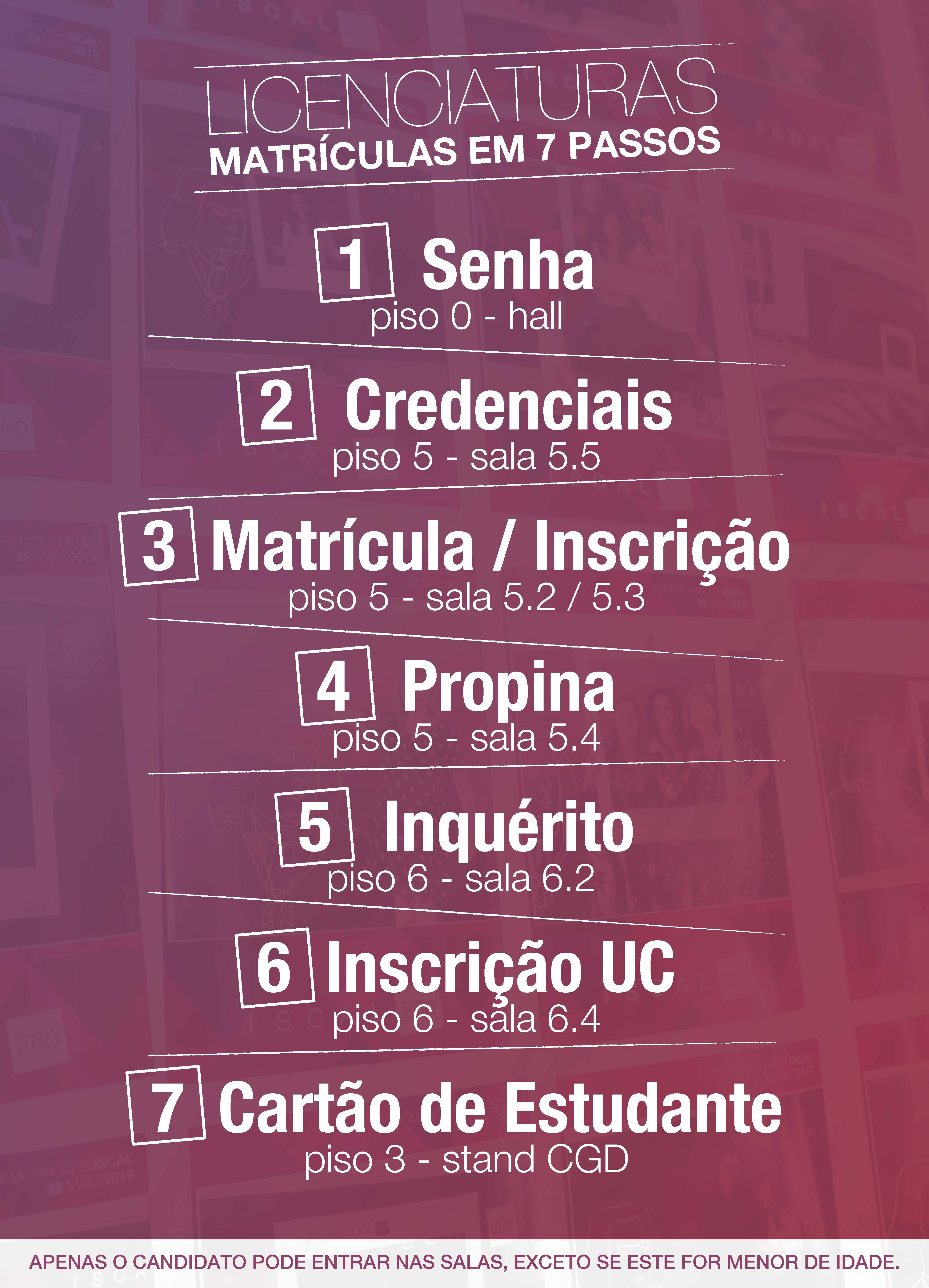 matriculas 7passos 2019 cartaz