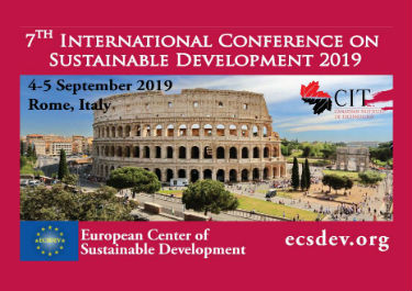7th International Conference of Sustainable Development