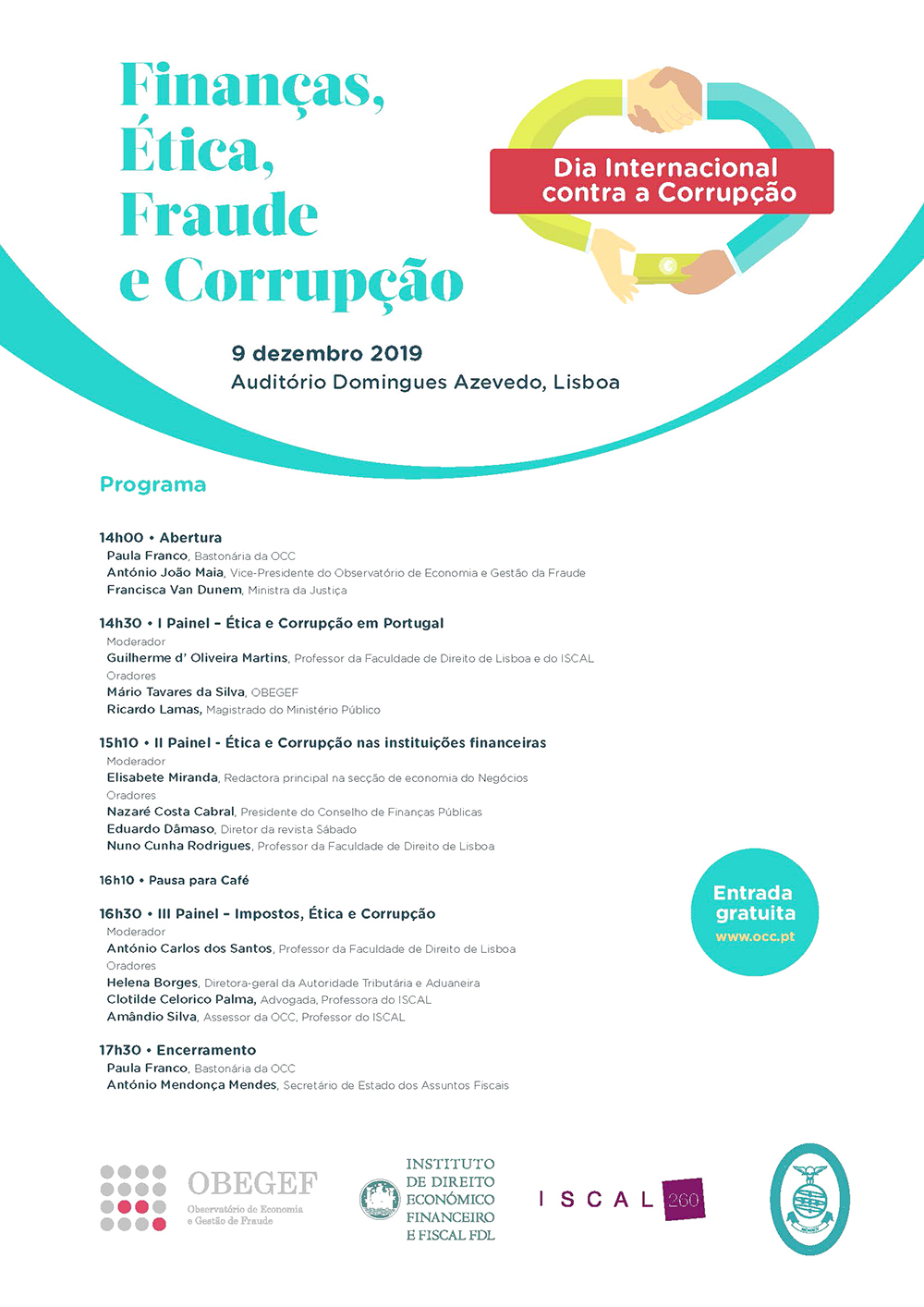 20191209 Financas Etica Fraude e Corrupcao