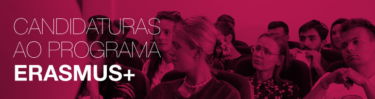 Candidaturas ao Programa de mobilidade Erasmus+
