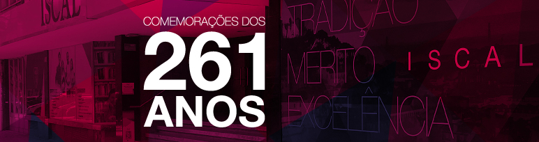 Comemorações ISCAL 2020