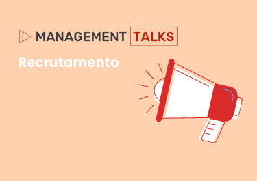 A Equipa do Management Talks está a recrutar