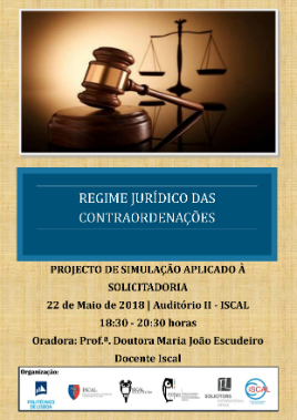 Regime Jurídico das Contraordenações