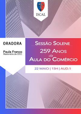 Comemorações ISCAL 2018
