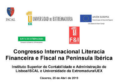 Congresso Internacional Literacia Financeira e Fiscal na Península Ibérica