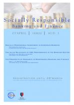 Seminário "Socially Responsible Banking and Finance"