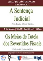 A Sentença Judicial | Os Meios de Tutela dos Revertidos Fiscais