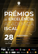 Prémios de Excelência Académica ISCAL (2015)
