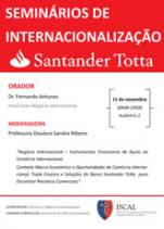 Seminários de Internacionalização – Santander Totta