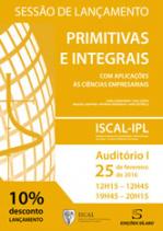 Primitivas e Integrais com aplicações às ciências empresariais