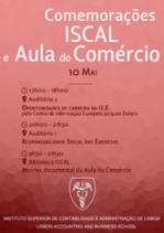 Comemorações ISCAL 2016 - 10 de maio