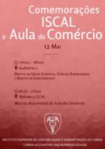 Comemorações ISCAL 2016 - 12 de maio