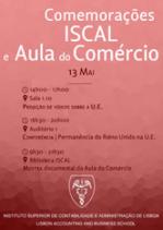 COMEMORAÇÕES ISCAL 2016 - 13 DE MAIO