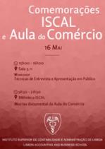 Comemorações ISCAL 2016 - 16 de maio