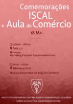 Comemorações ISCAL 2016 - 18 de maio