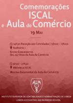 Comemorações ISCAL 2016 - 19 de maio