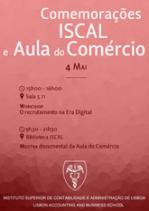 Comemorações ISCAL 2016 - 4 de maio