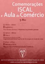 Comemorações ISCAL 2016 - 5 de maio