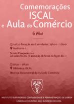 Comemorações ISCAL 2016 - 6 de maio