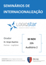 Seminários de Internacionalização - LogiQstar