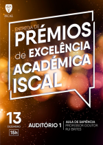 Prémios de Excelência Académica ISCAL (2016)