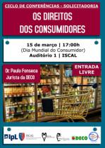 Conferência "Os direitos dos consumidores"