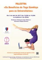Palestra "Os benefícios do Yoga Sámkhya para os Universitários"