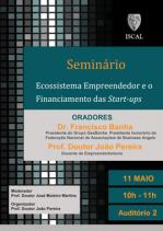 Seminário "Ecossistema Empreendedor e o Financiamento das Start-ups"