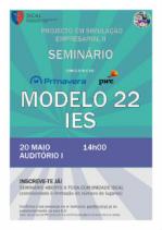 Seminário Simulação Empresarial II "Modelo 22 IES"