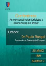 Conferência "As consequências jurídicas e económicas do Brexit"