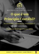 Seminário "O que é um Princípio Contábil?"