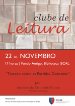 Clube de leitura "Tratado sobre as Partidas Dobradas"