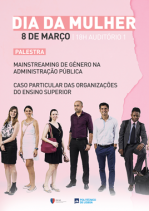 Palestra "Mainstreaming de género na Administração Pública"