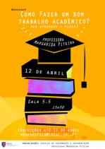 Workshop "Como fazer um bom trabalho académico?"