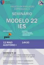 Seminário "Modelo 22 IES"