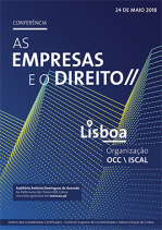 Conferência: "As empresas e o direito"