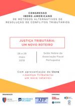 Congresso Ibero-Americano de Métodos Alternativos de Resolução de Conflitos Tributários
