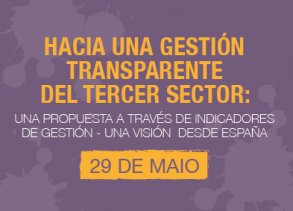 Hacia una gestión transparente del Tercer Sector: una propuesta a través de indicadores de gestión - una visión  desde España